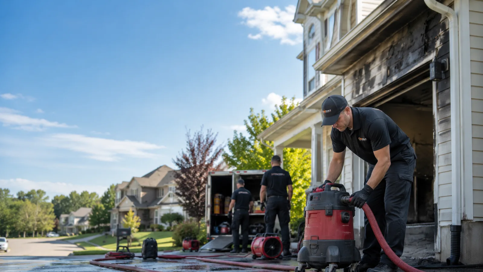 Fire And Smoke Damage Restoration in Townsend, MT near me